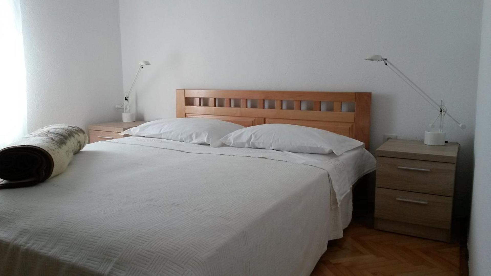 Apartments Janja - Terrace Sea View Necujam Exterior photo