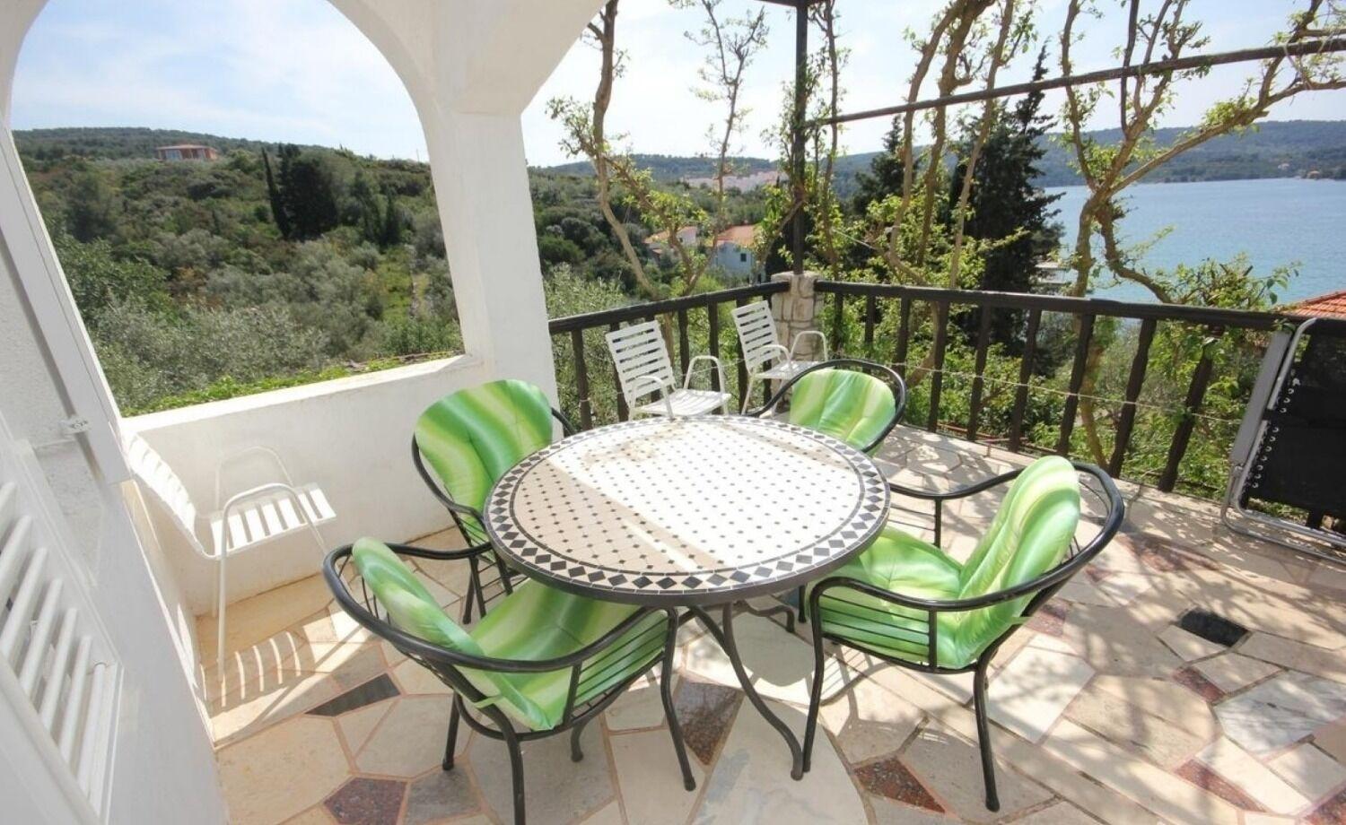 Apartments Janja - Terrace Sea View Necujam Exterior photo